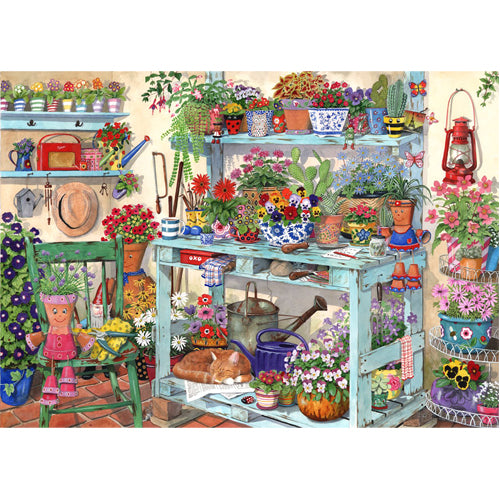 Going Potty 1000 Piece Puzzle