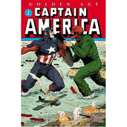 Golden Age Captain America Omnibus Vol. 2 (Hardback)