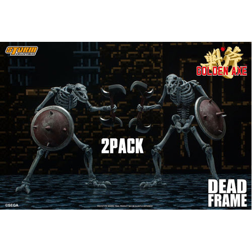 Golden Axe Action Figure 2-Pack 1/12 Dead Frame 18 cm