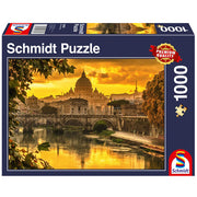 Golden light over Rome (1000pc)