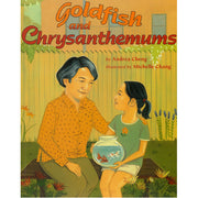 Goldfish and Chrysanthemums