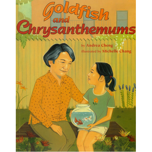 Goldfish and Chrysanthemums