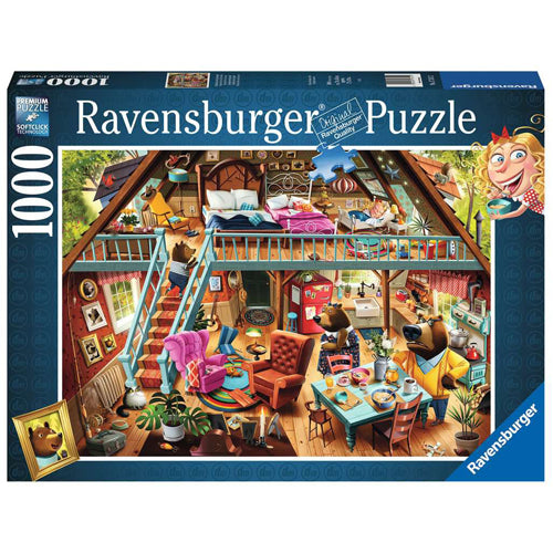 Goldilocks Gets Caught! 1000pc