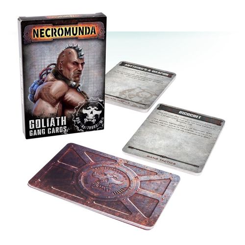 Goliath Gang Cards (Eng)