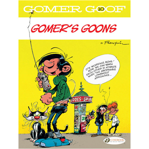 Gomer Goof Vol. 10: Gomer's Goons