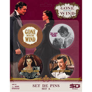Gone With the Wind Badge Pin Set