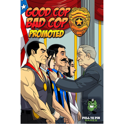 Good Cop Bad Cop: Promoted Expansion