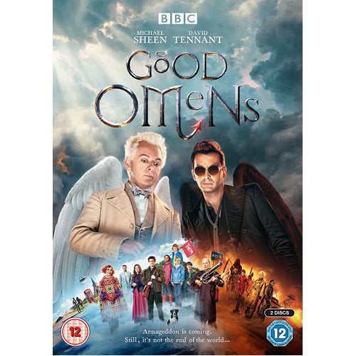 Good Omens - The Complete Mini Series - DVD