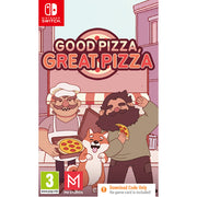 Good Pizza, Great Pizza (Code in Box) - Nintendo Switch