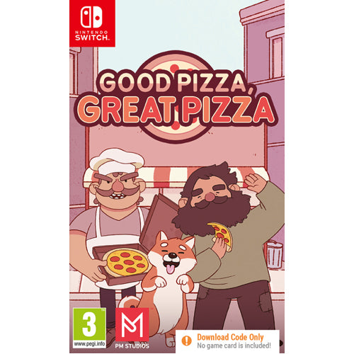 Good Pizza, Great Pizza (Code in Box) - Nintendo Switch