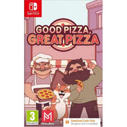 Good Pizza, Great Pizza (Download Code in Box) - Nintendo Switch