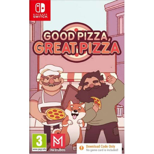 Good Pizza, Great Pizza (Download Code in Box) - Nintendo Switch