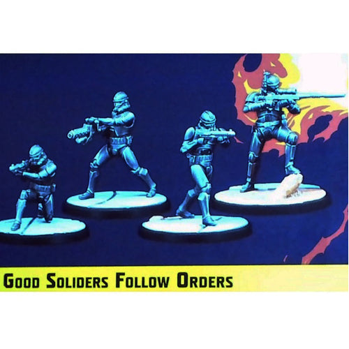 Good Soldiers Follow Orders Squad Pack: Star Wars: Shatterpoint