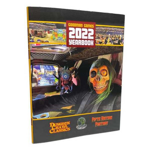 Goodman Games 2022 Yearbook