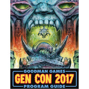 Goodman Games Gen Con 2017 Program Guide: Dinosaur Crawl Classics