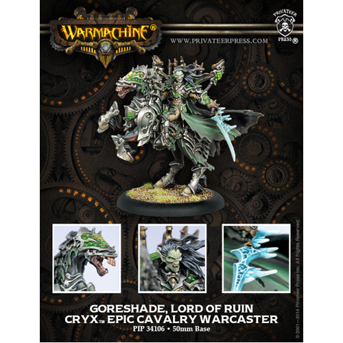Goreshade, Lord of Ruin