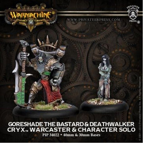 Goreshade the Bastard and Deathwalker - Classic