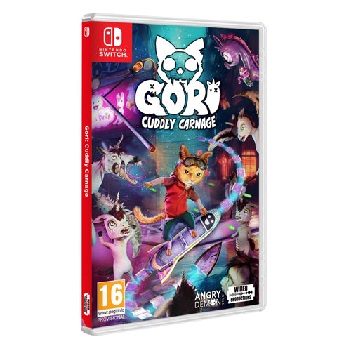 Gori: Cuddly Carnage - Nintendo Switch
