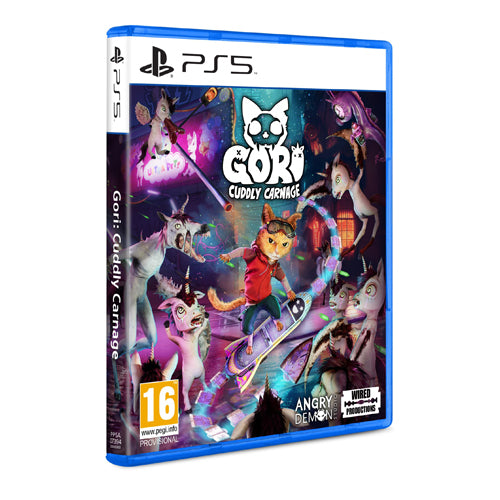 Gori: Cuddly Carnage - PS5