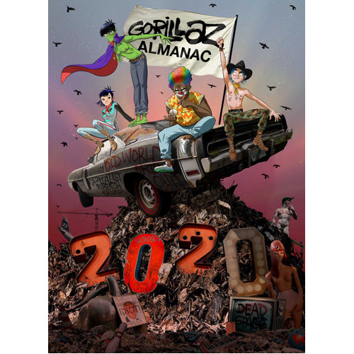 Gorillaz Almanac