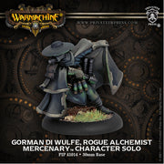 Gorman di Wulfe, Rogue Alchemist