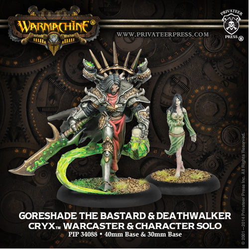 Gorshade the Bastard and Deathwalker