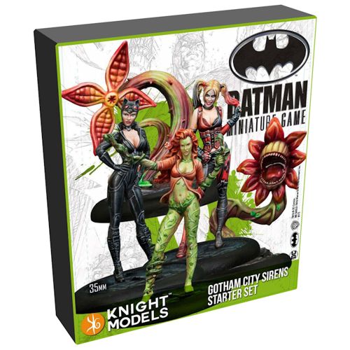 Gotham City Sirens Starter Set: Batman Miniature Game