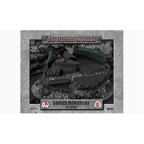 Gothic Battlefields: Buried Monument - Malachite (x1)