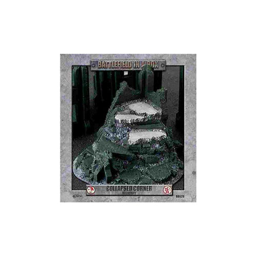 Gothic Battlefields: Collapsed Corner - Malachite (x1)