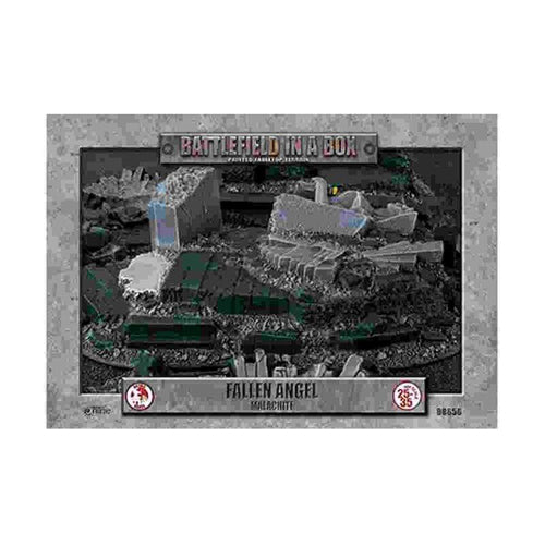 Gothic Battlefields: Fallen Angel - Malachite (x1)