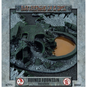 Gothic Battlefields: Ruined Fountain - Malachite (x1)