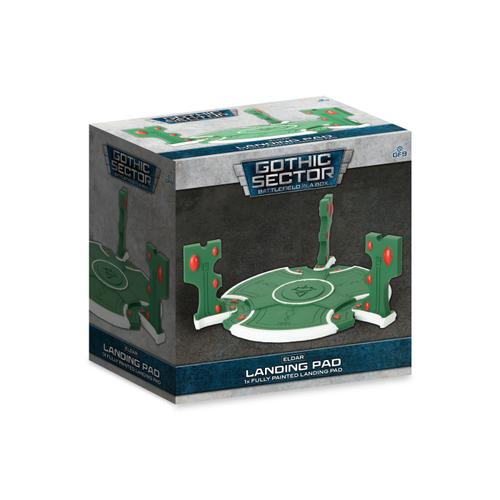 Gothic Sector: Eldar Landing Pad (x1)