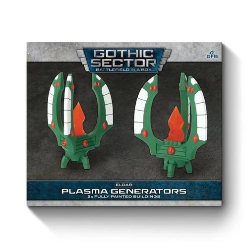 Gothic Sector: Eldar Plasma Generators (x2)
