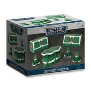 Gothic Sector: Eldar Scatter Terrain (x6)