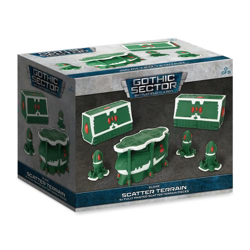 Gothic Sector: Eldar Scatter Terrain (x6)