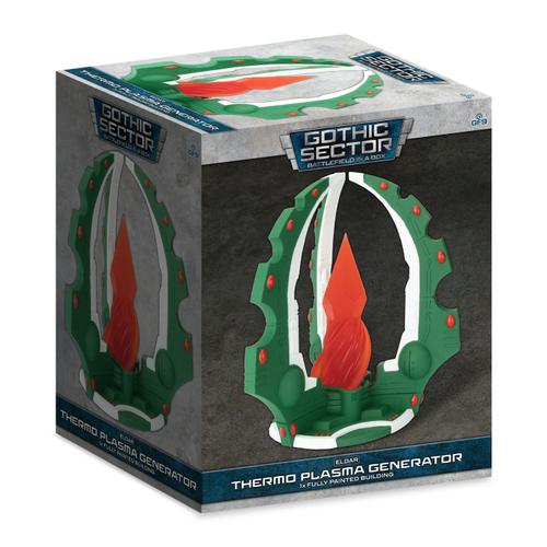 Gothic Sector: Eldar Thermo Plasma Generator (x1)