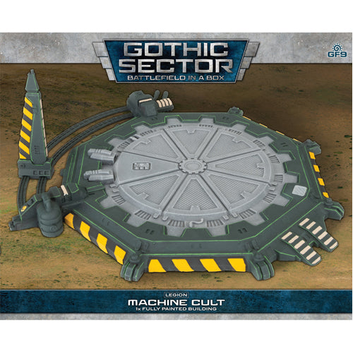 Gothic Sector: Legion Machine Cult | Zatu Games