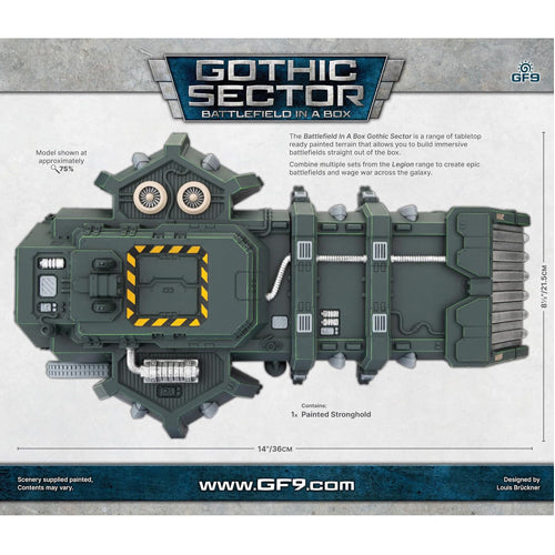 Gothic Sector: Legion Stronghold