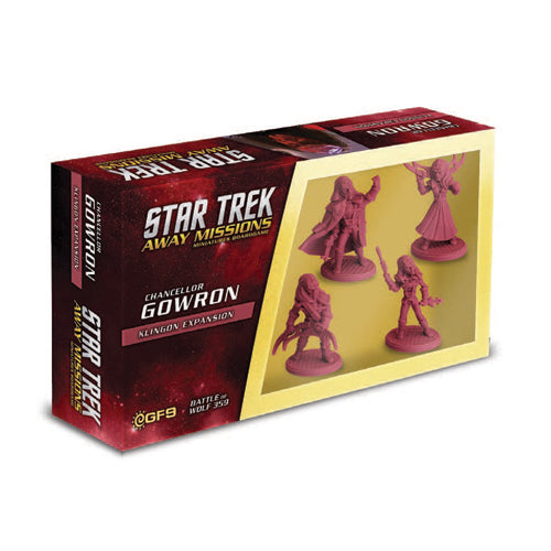 Gowron's Honour Guard: Star Trek Away Missions Core Set
