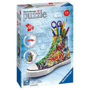 Graffiti Sneaker 3D Puzzle, 108pc