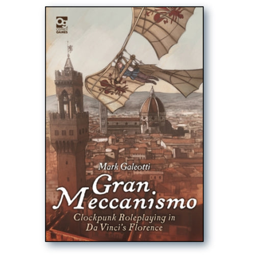 Gran Meccanismo - Hardback