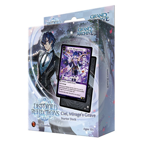 Grand Archive TCG - Ciel, Mirages Grave Starter Deck