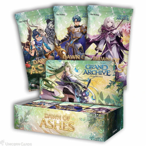 Grand Archive TCG - Dawn of Ashes Alter Edition Booster Box
