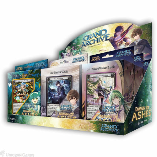 Grand Archive TCG - Dawn of Ashes Starter Deck