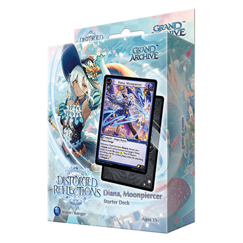 Grand Archive TCG - Diana, Moonpiercer Starter Deck