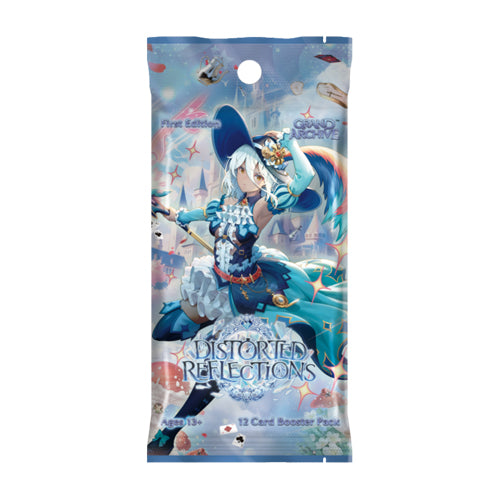 Grand Archive TCG - Distorted Reflections First Edition Booster Pack