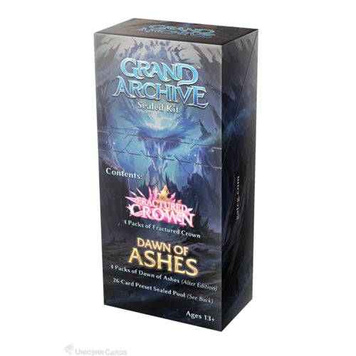 Grand Archive TCG - Fractured Crown Sealed Kit
