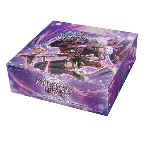 Grand Archive TCG - Mercurial Heart Alter Edition Booster Display