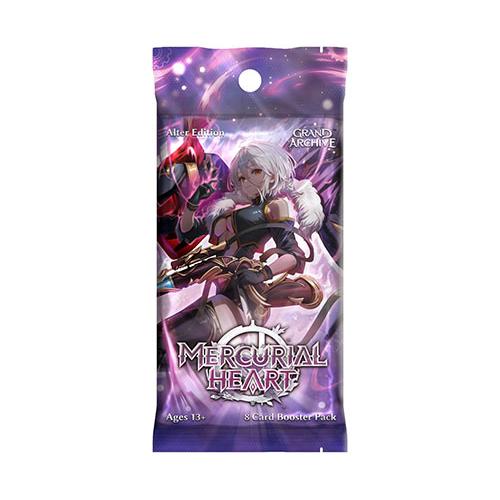 Grand Archive TCG - Mercurial Heart Alter Edition Booster Pack