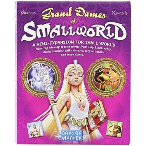 Grand Dames of Small World